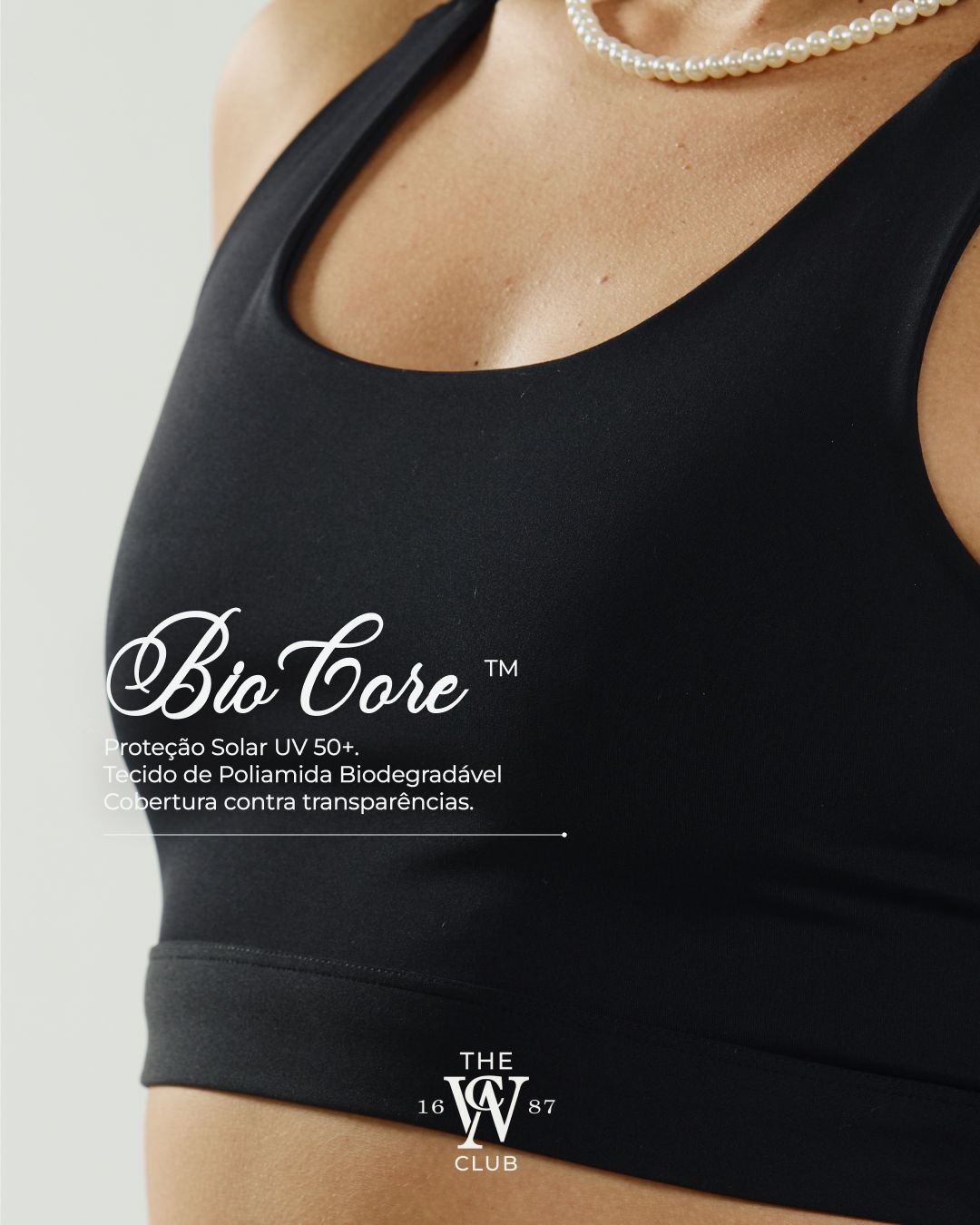 Top SportClub Nadador sem Zíper