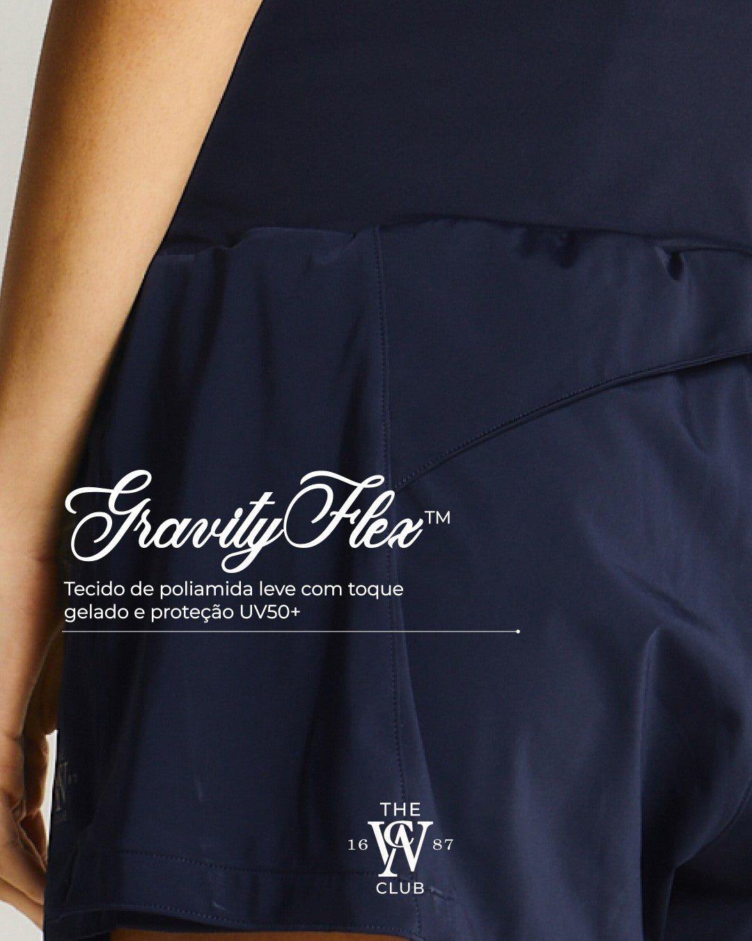 Short Majors Cintura Alta Com Compressão Interna