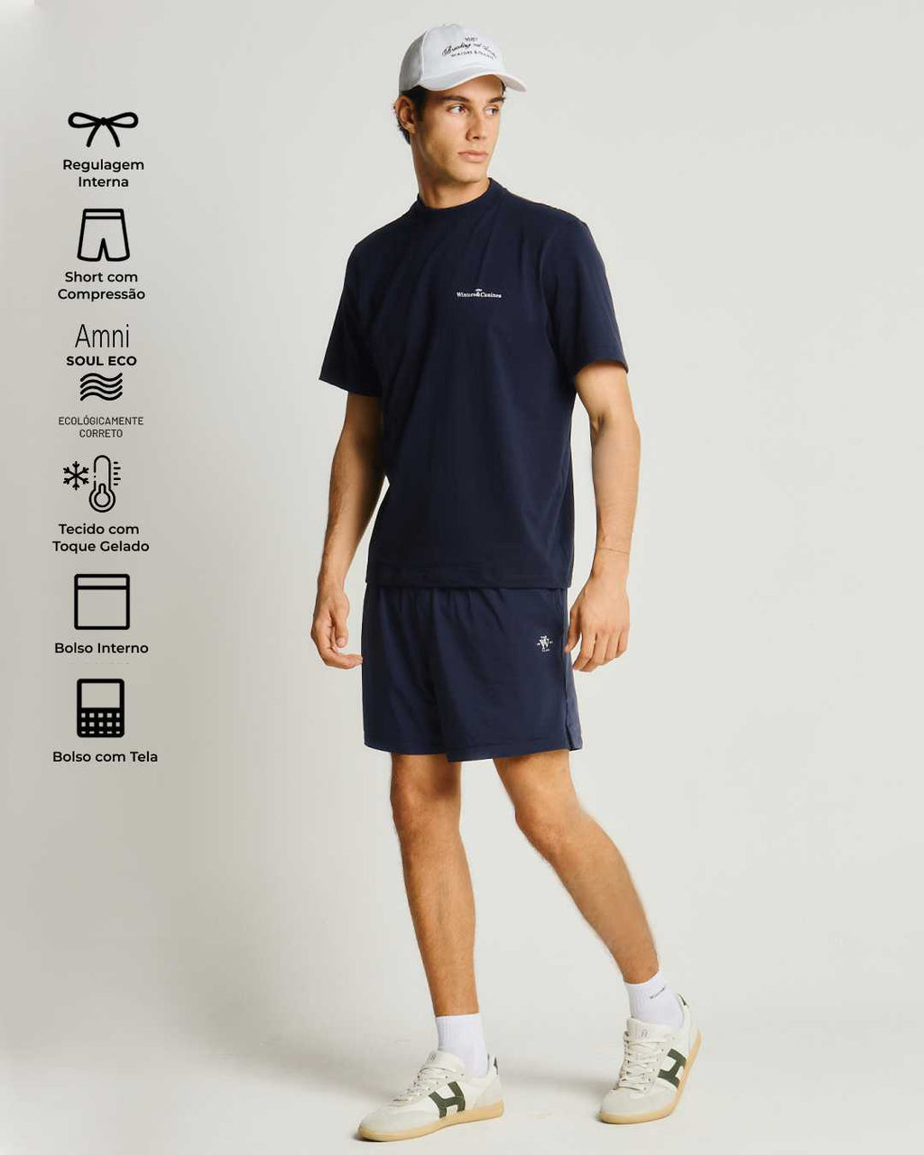 Short Sportclub Light Masculino