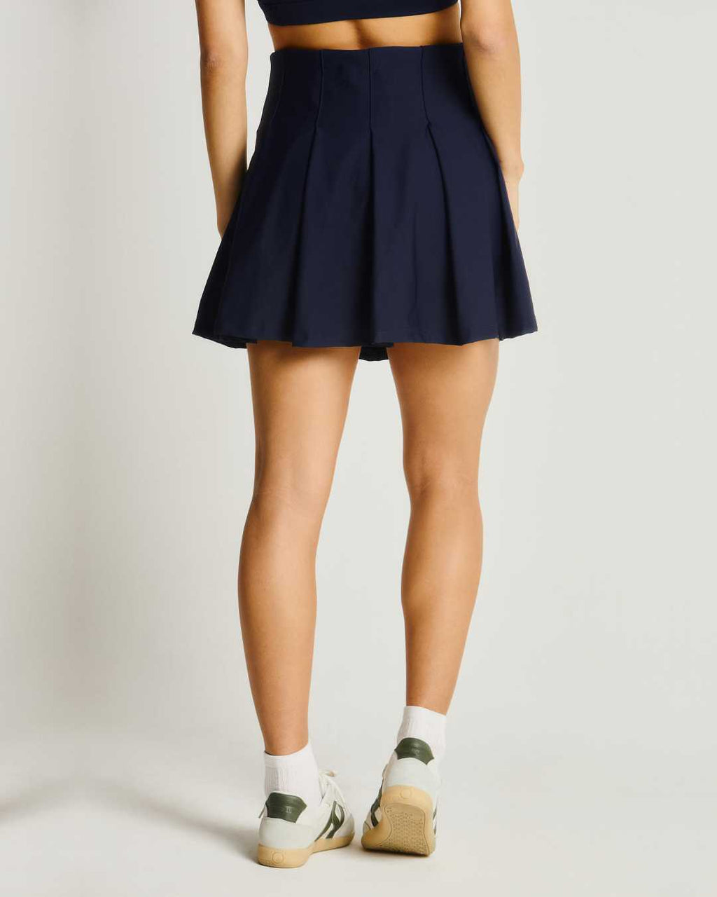 Saia Sportclub com Short Compressivo Interno