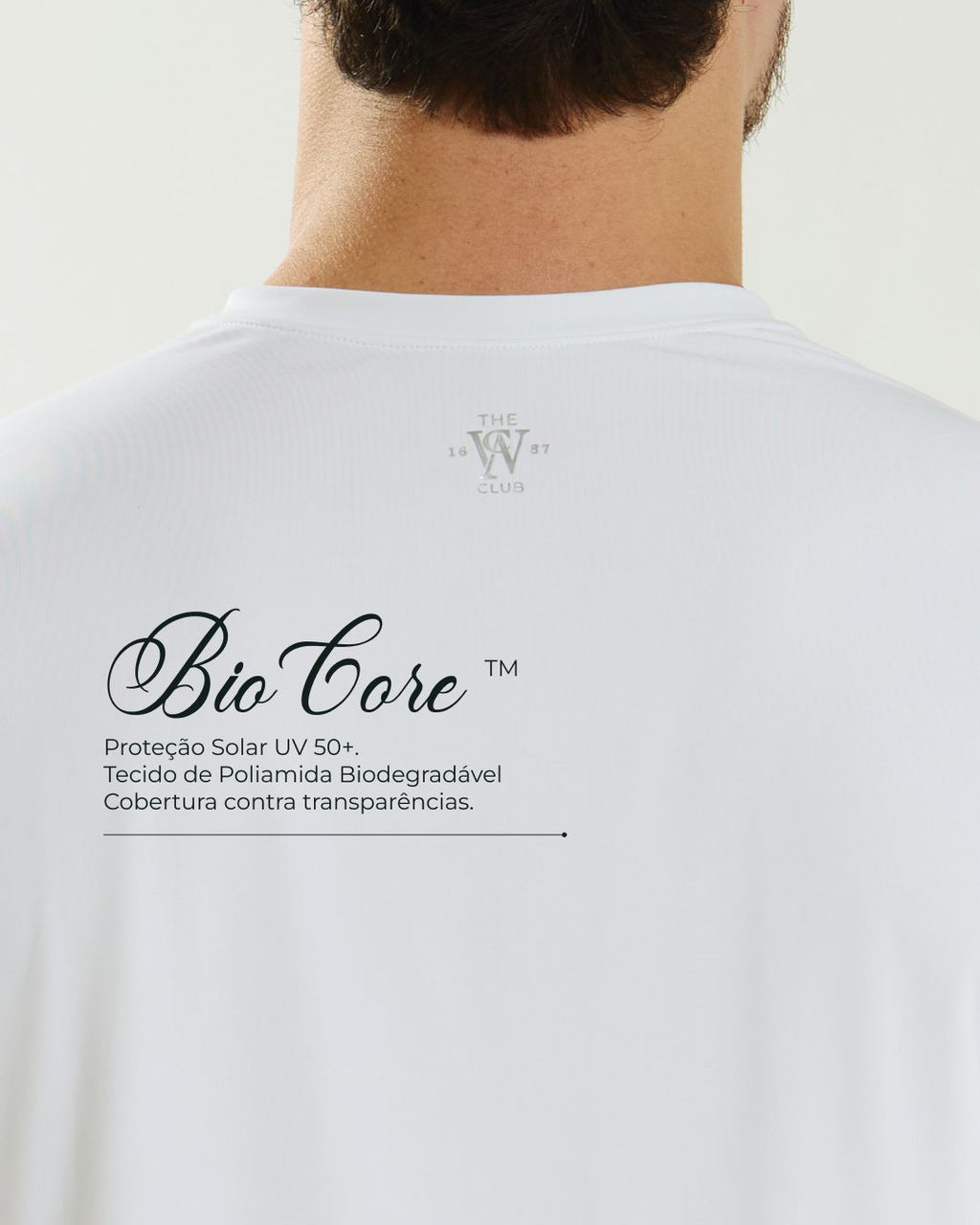 Camiseta SportClub Biodegradável