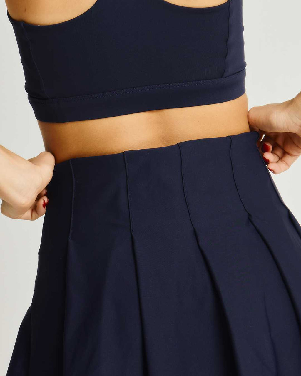 Saia Sportclub com Short Compressivo Interno