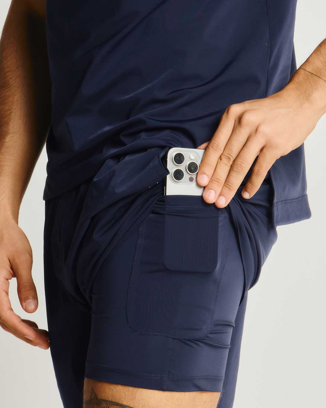 Short Sportclub Light Masculino