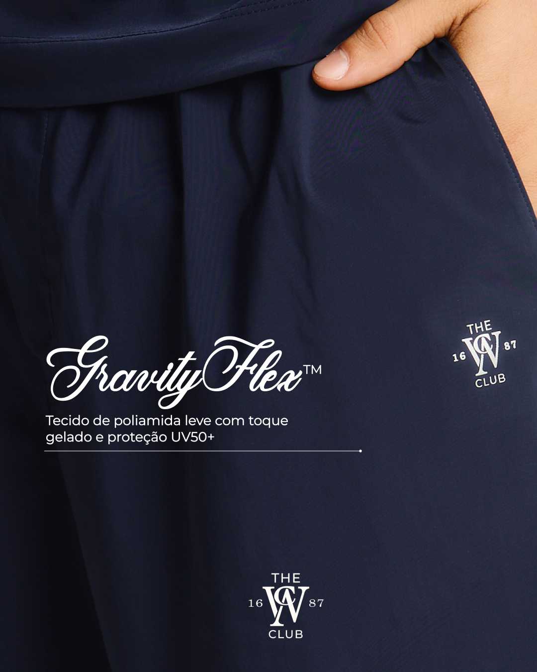 Short Sportclub Light Masculino