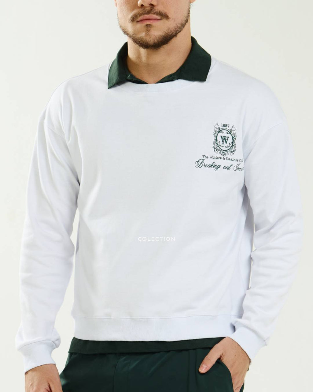 Blusão Moletom SportClub