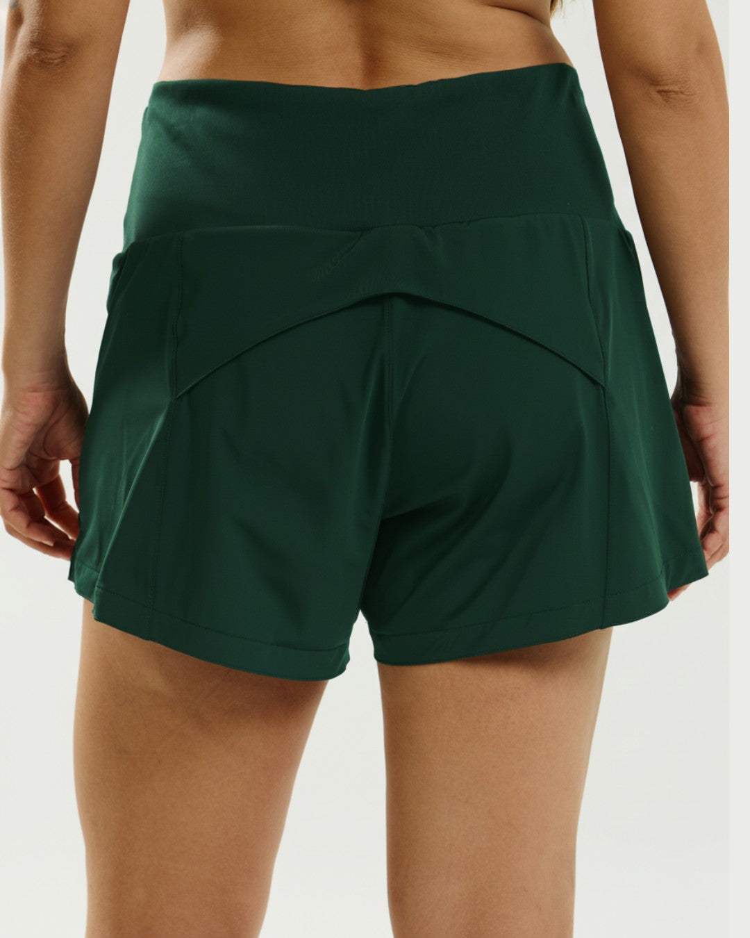 Short Majors Cintura Alta Com Compressão Interna