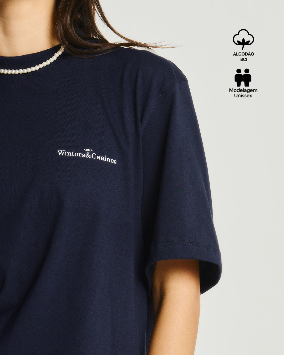 T-Shirt Classic Algodão