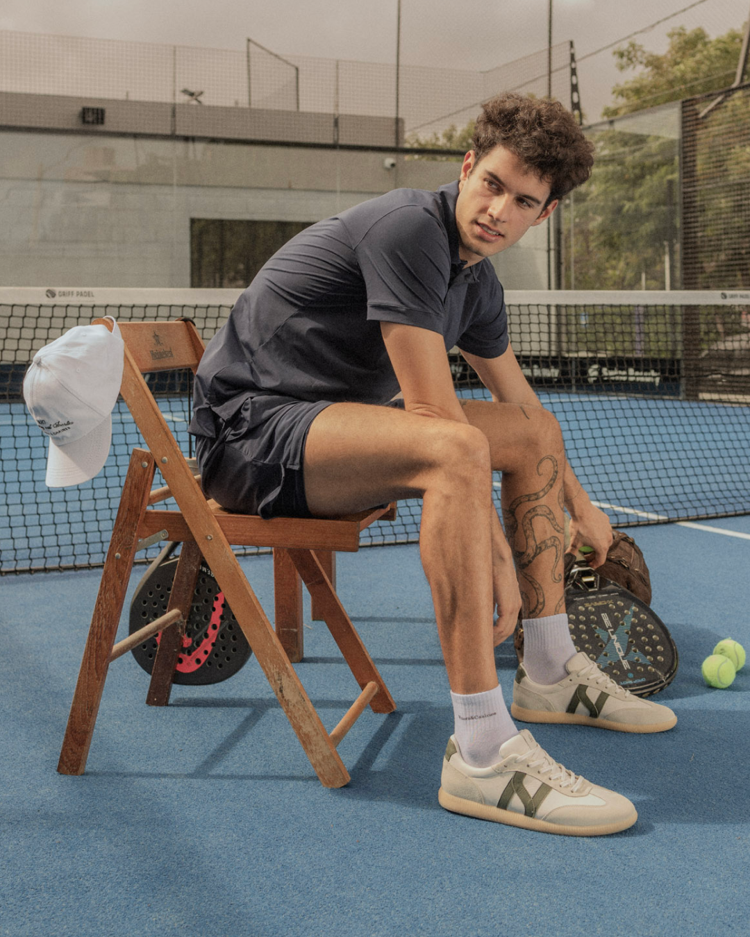 Short Sportclub Light Masculino