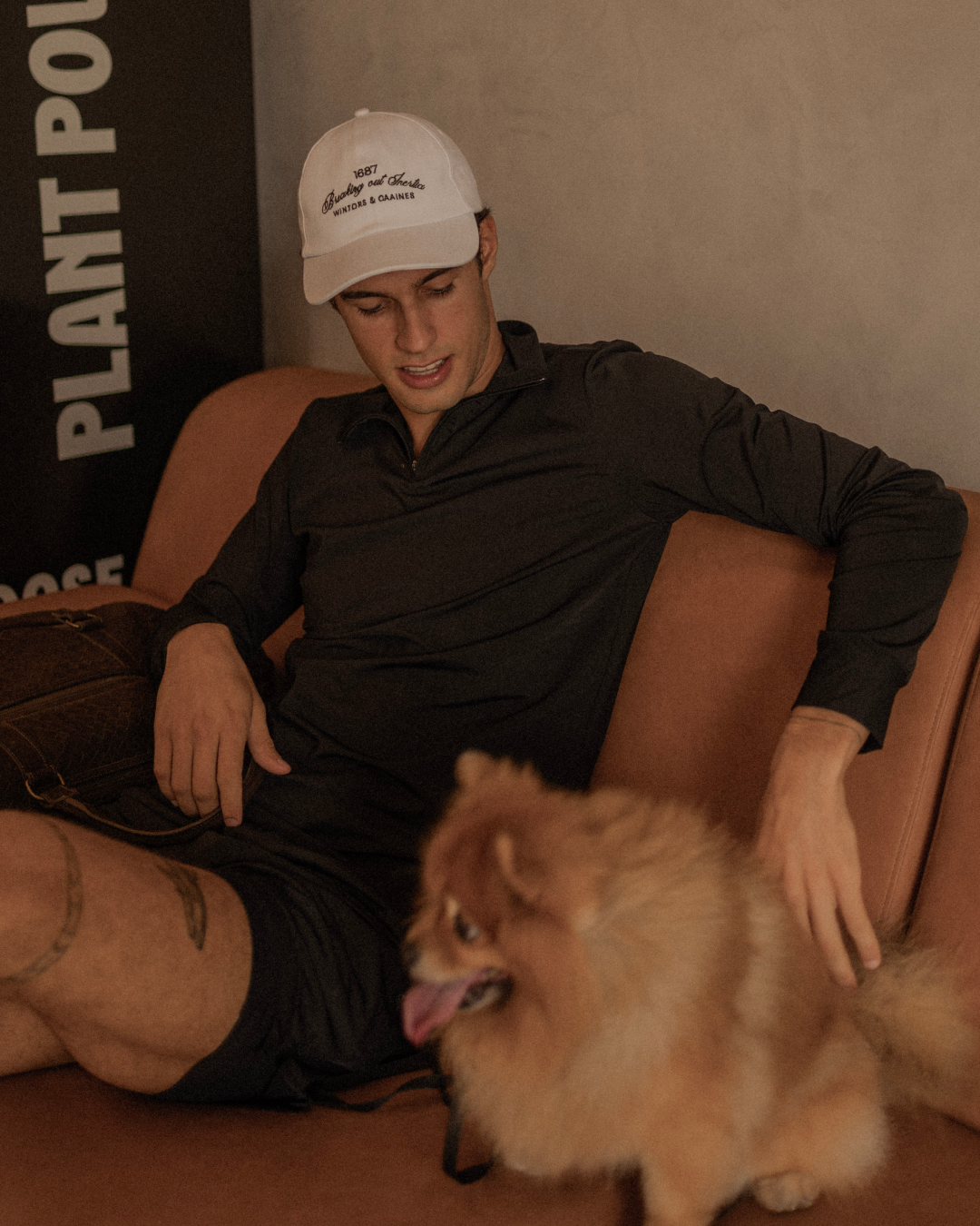 Manga Longa Gola Alta com Zíper