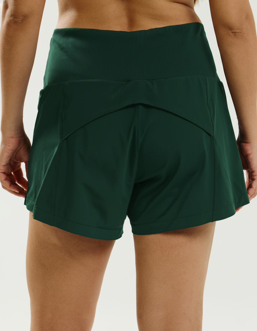 Short Majors Cintura Alta Com Compressão Interna Feminino