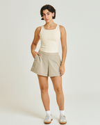 Top Tank French feminino em look casual