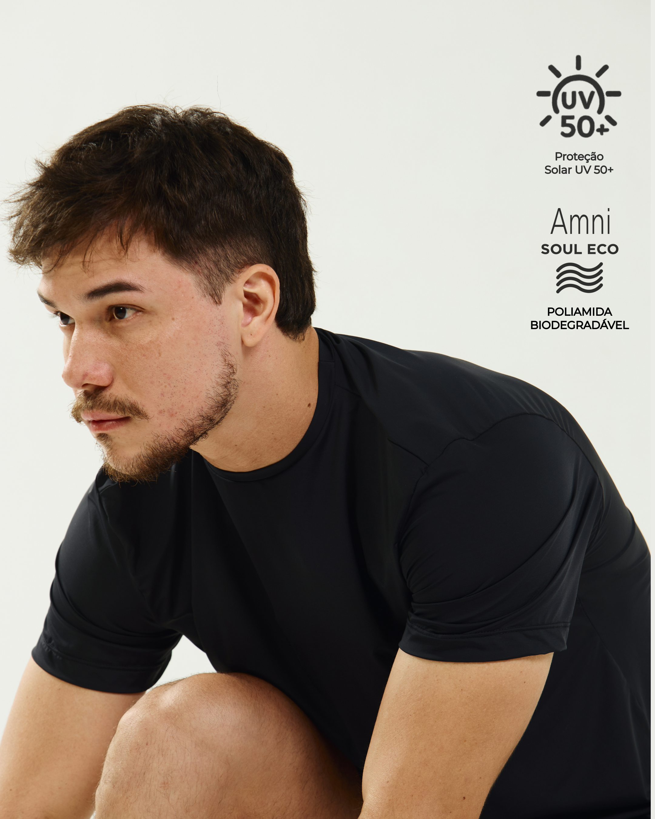 Camiseta SportClub Biodegradável