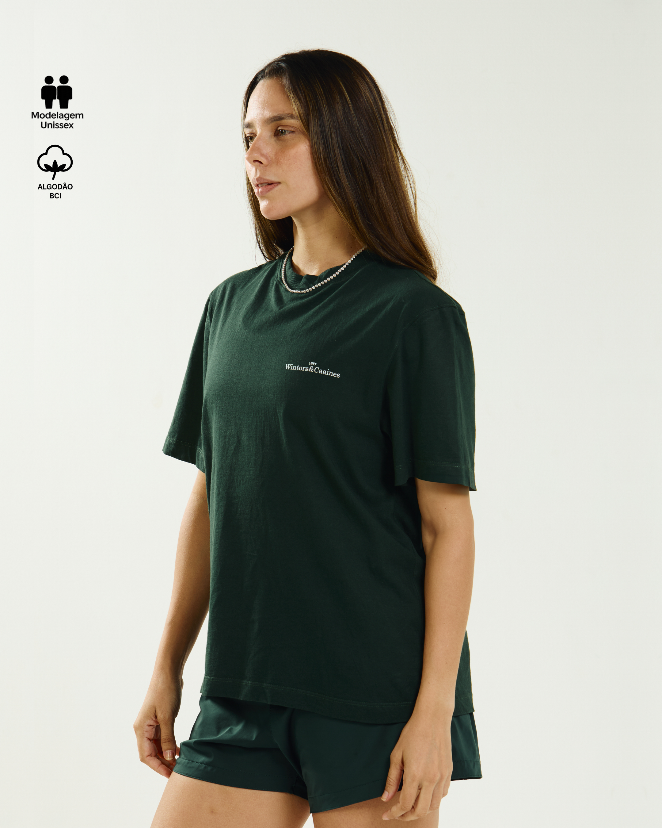 T-Shirt Classic Algodão