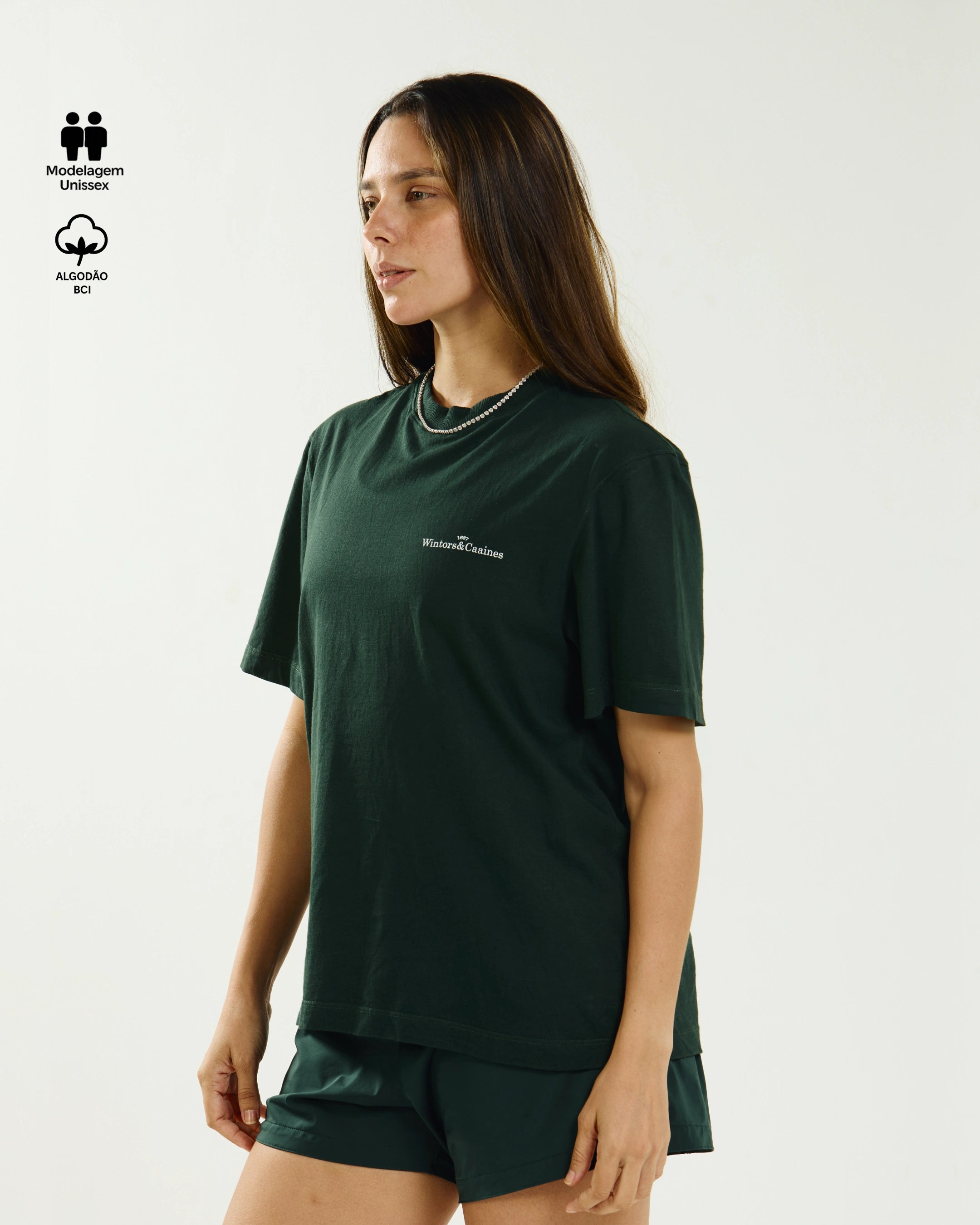 T-Shirt Classic Algodão