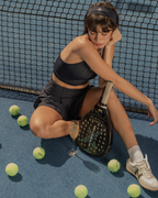 Saia Sportclub com Short Compressivo Interno