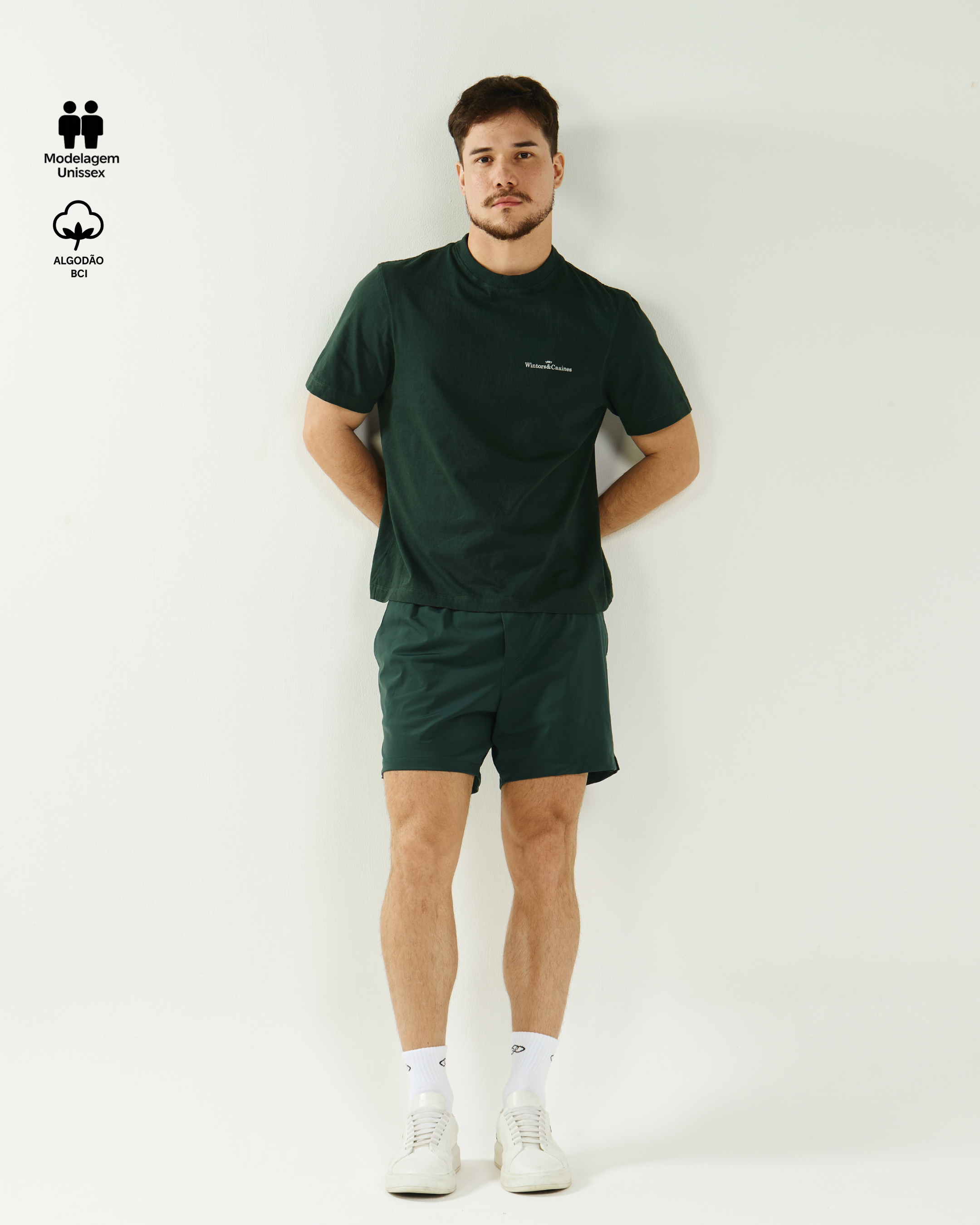 T-Shirt Classic Algodão