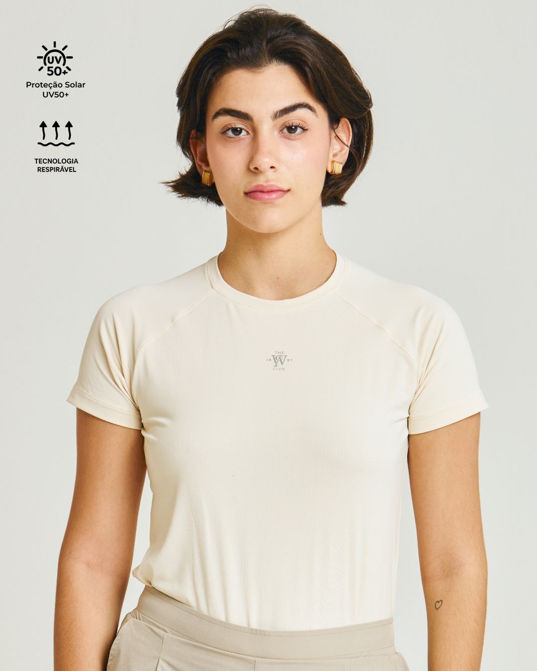 Camiseta American Raglan Feminina