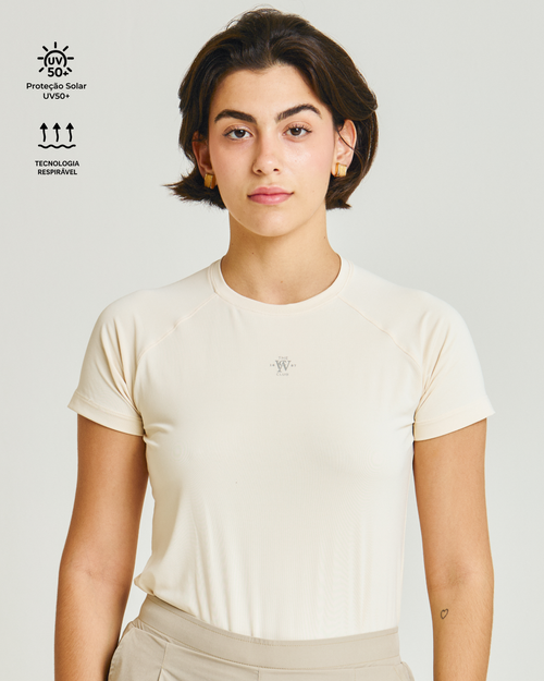 Camiseta American Raglan Feminina