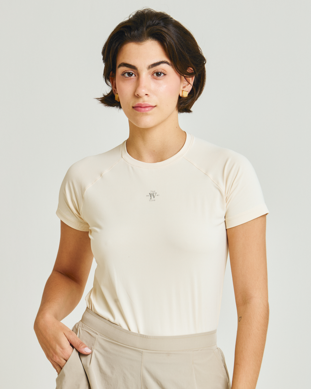 Camiseta American Raglan Feminina