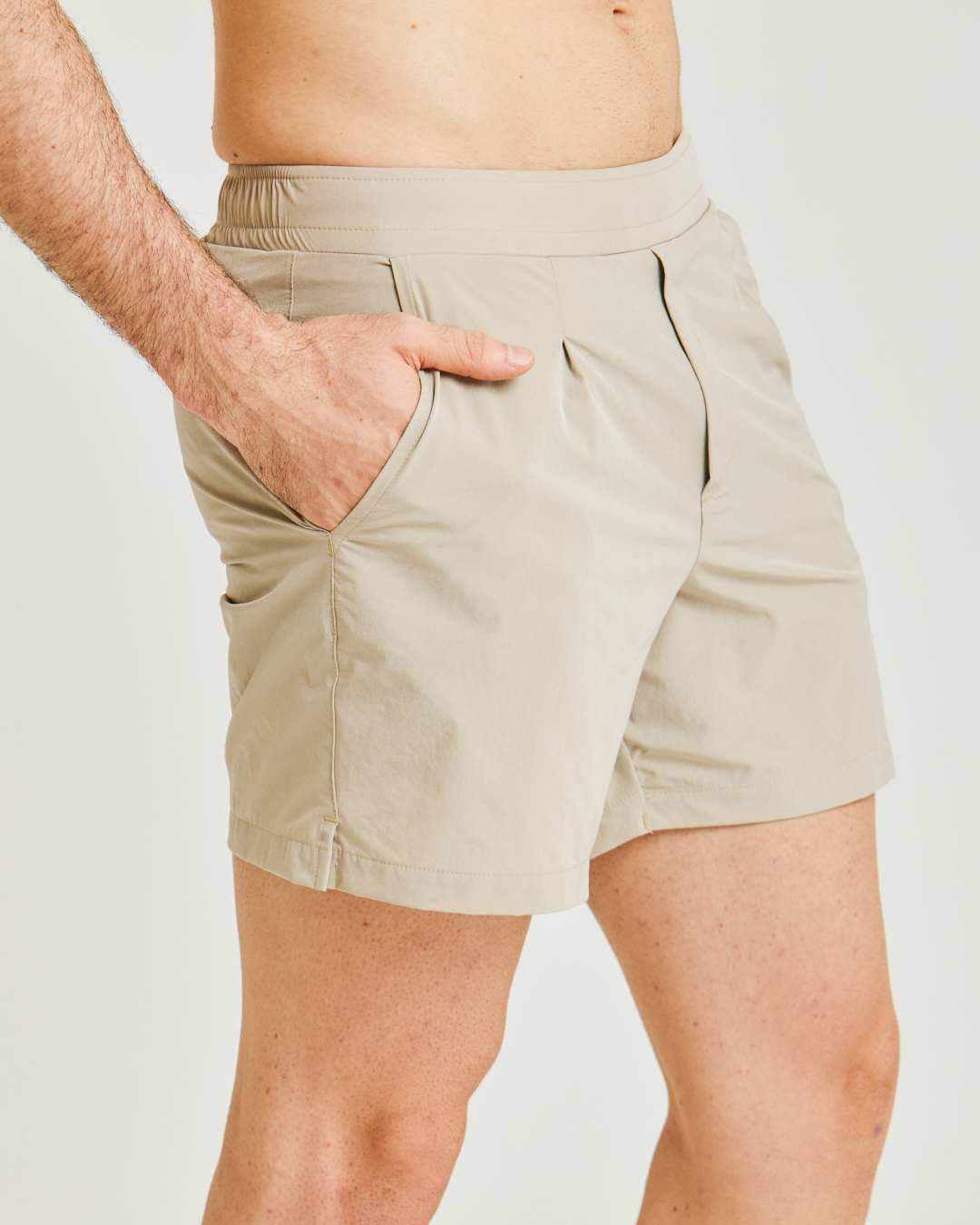 Short Savile Tactel de Poliamida Masculino