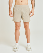 Short Savile Tactel de Poliamida Masculino