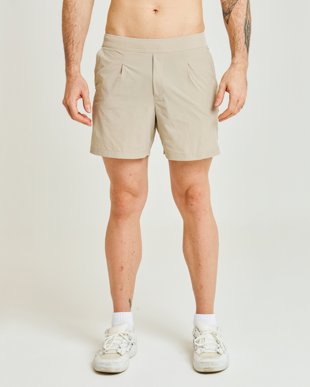 Short Savile Tactel de Poliamida Masculino