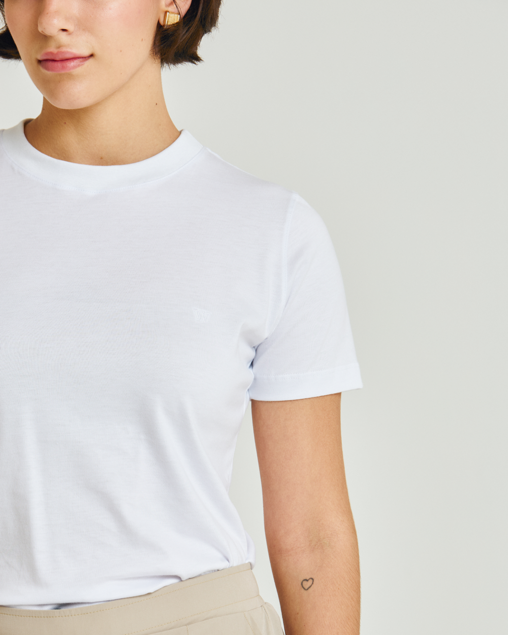 Camiseta Pima Classic Feminina
