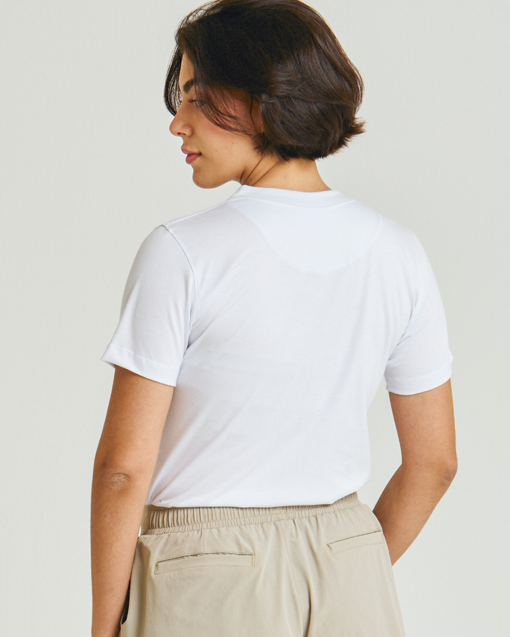 Camiseta Pima Classic Feminina