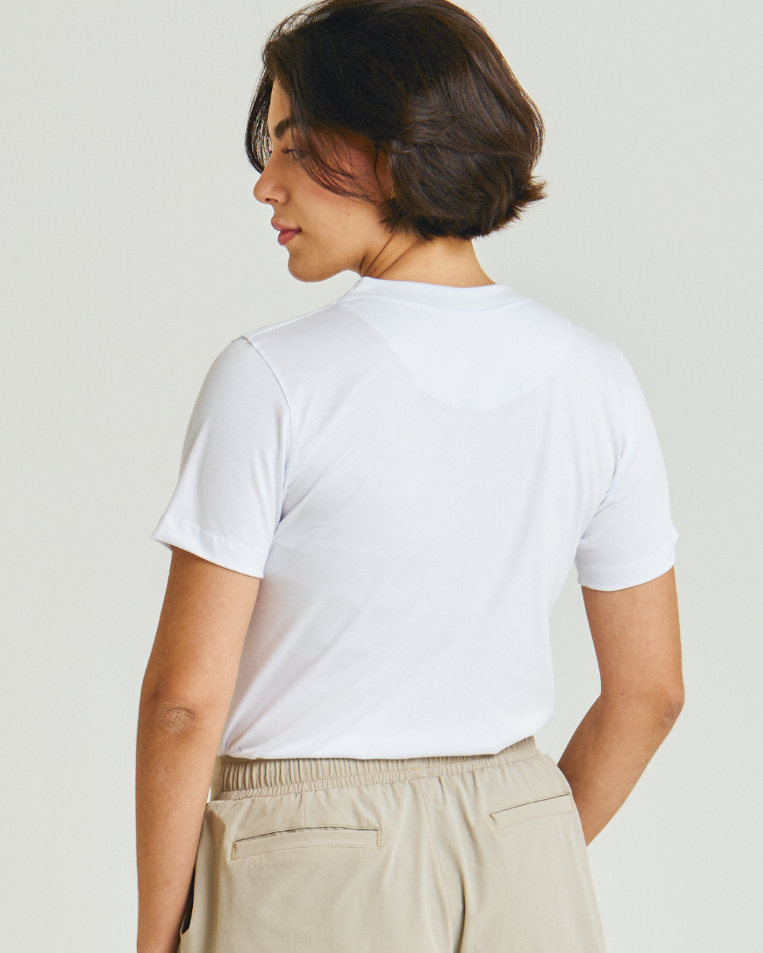 Camiseta Pima Classic Feminina