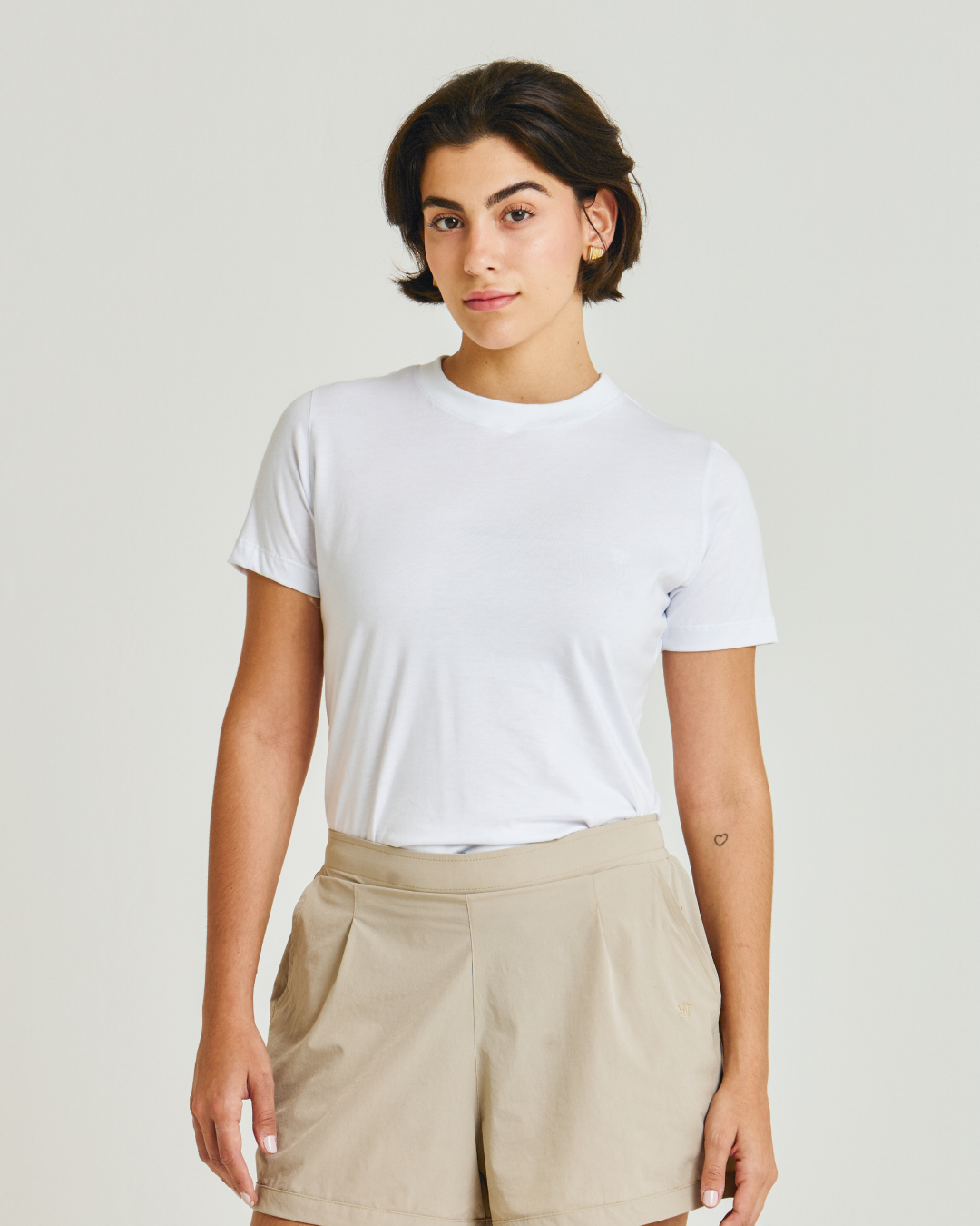 Camiseta Pima Classic Feminina