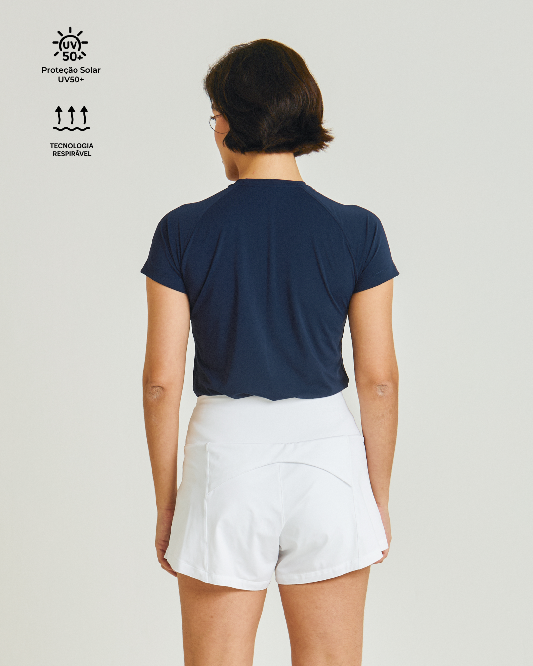Camiseta American Raglan Feminina