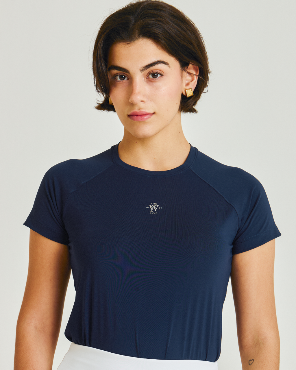 Camiseta American Raglan Feminina