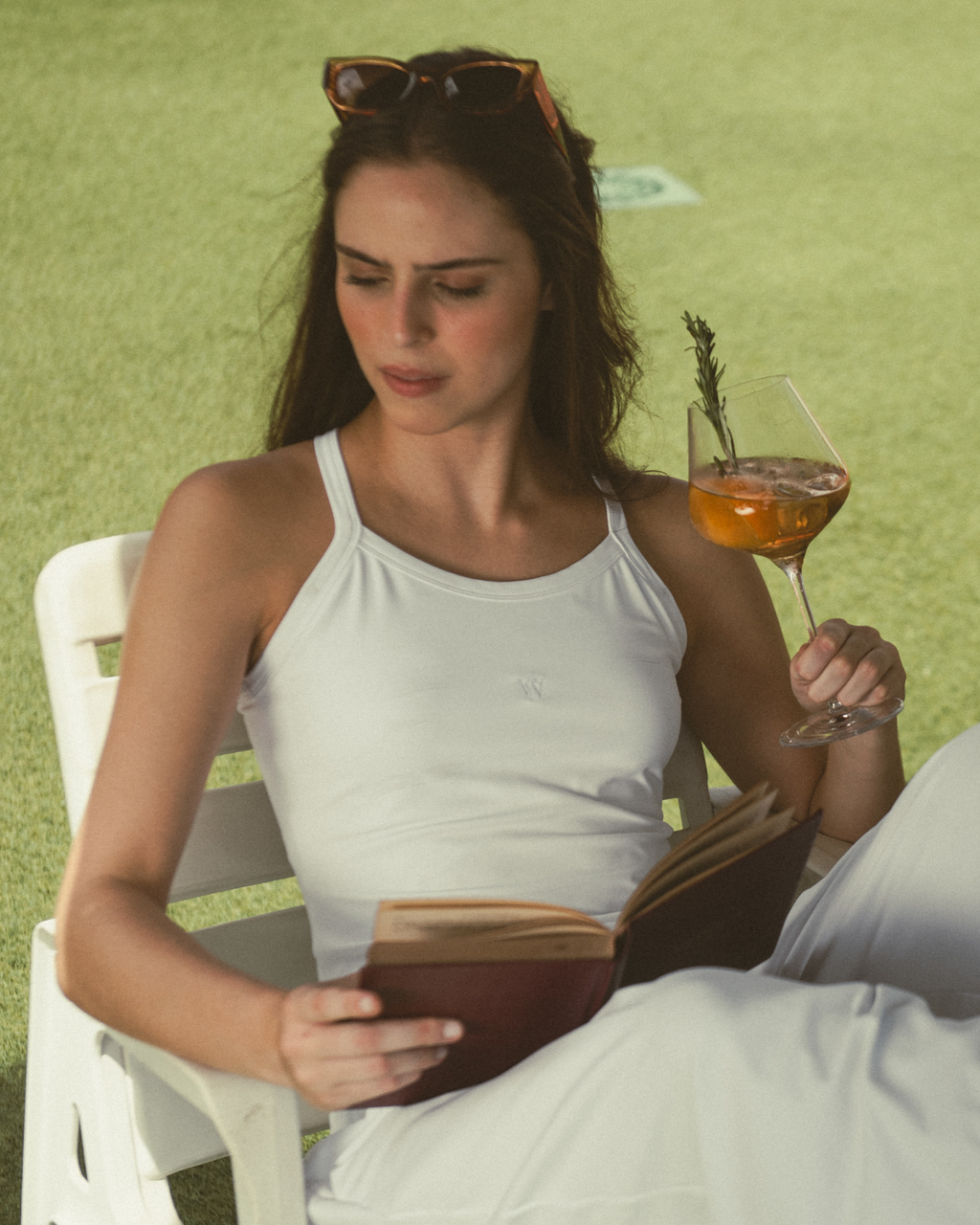 Top Tank Biodegradável com Bolso