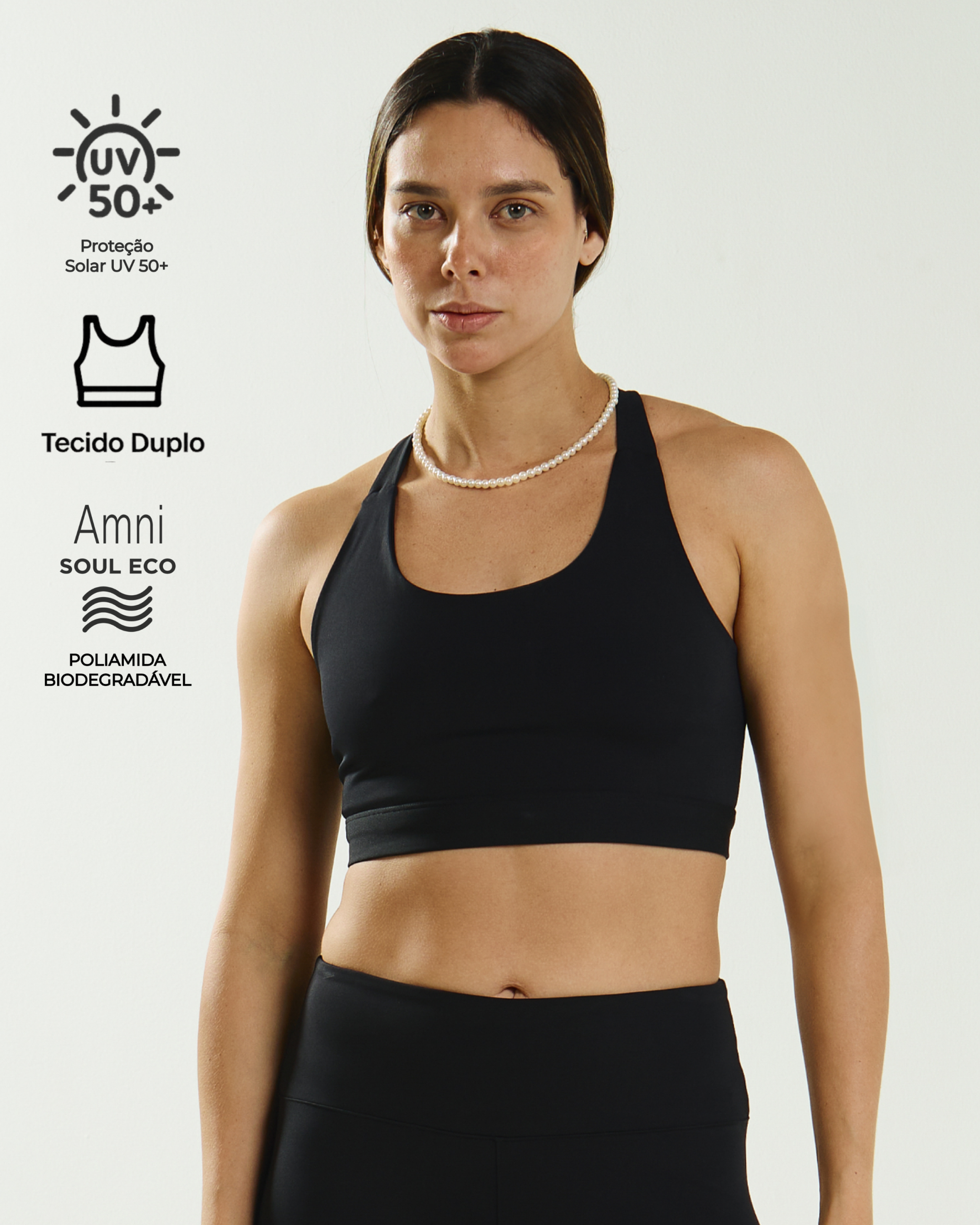 Top SportClub Nadador sem Zíper