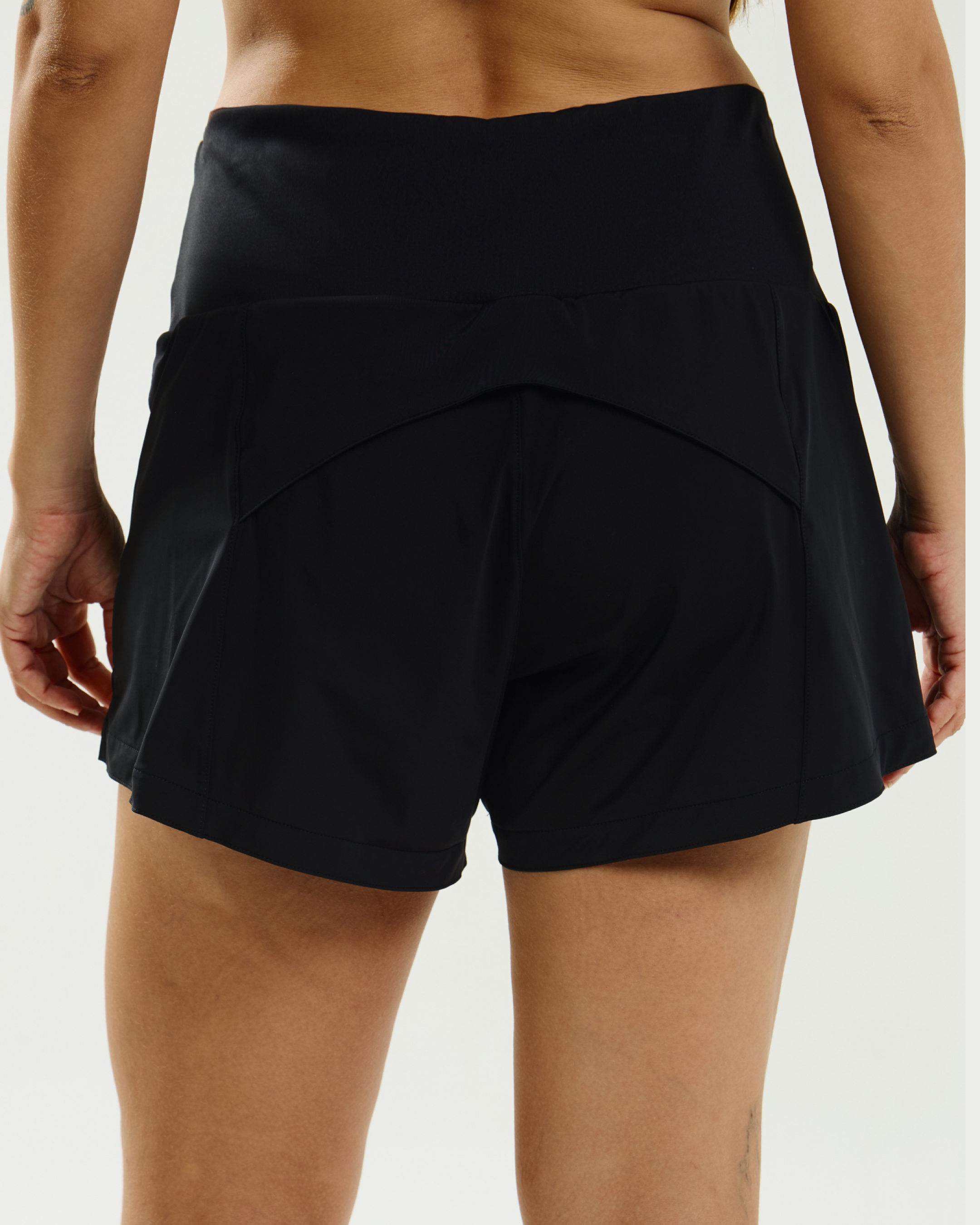 Short Majors Cintura Alta Com Compressão Interna Feminino