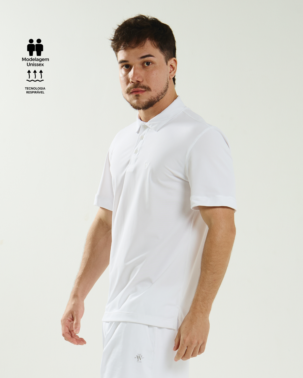 Polo SportClub com Bordado