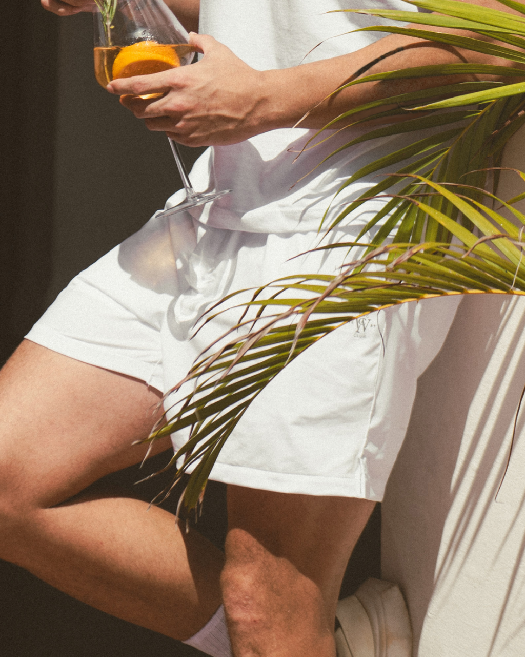 Short Masculino SportClub com Compressão Interna e Bolso