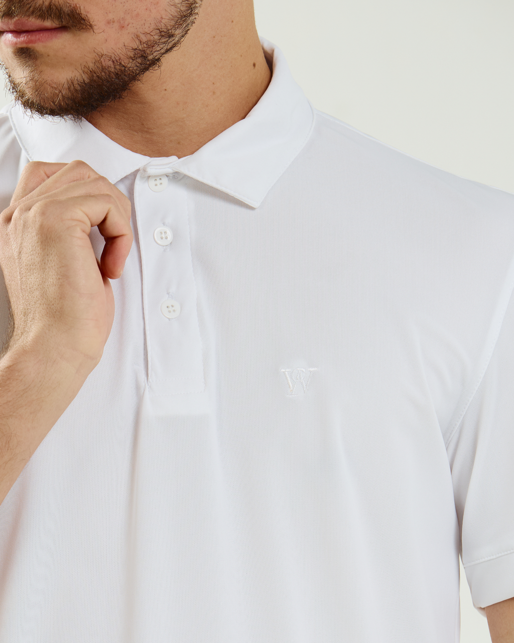 Polo SportClub com Bordado