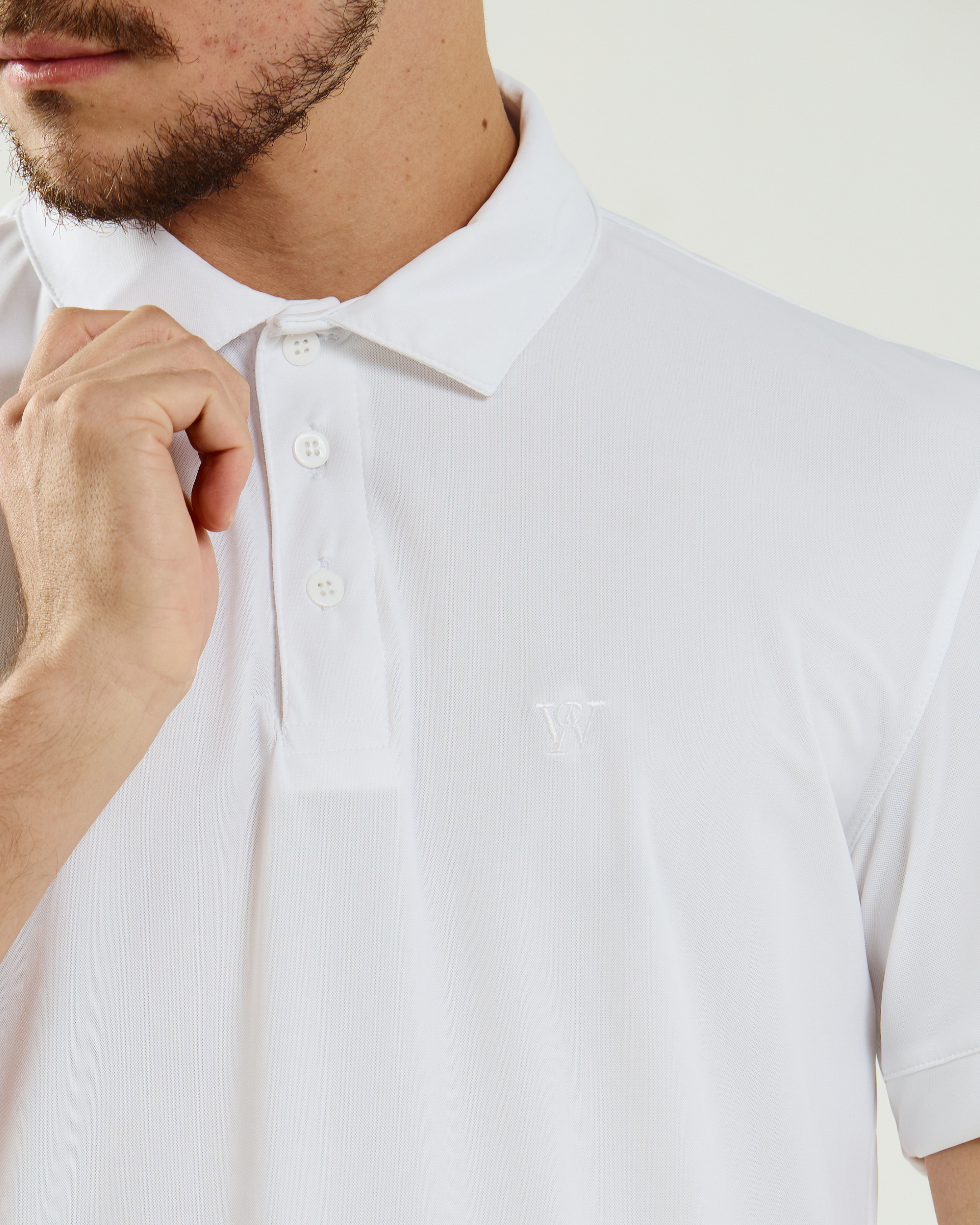 Polo SportClub com Bordado