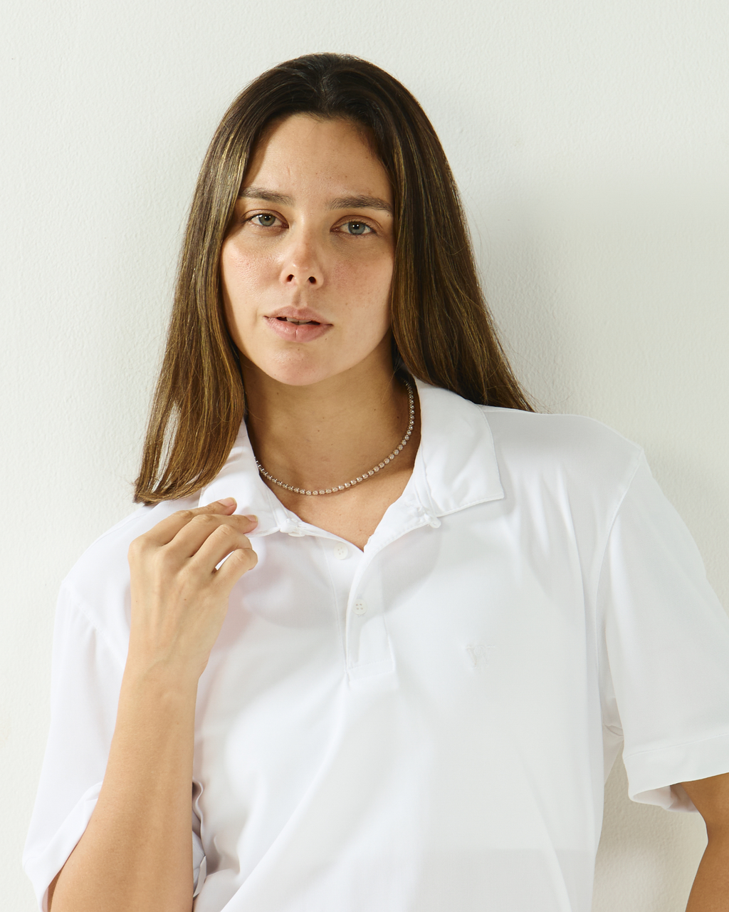 Polo SportClub com Bordado