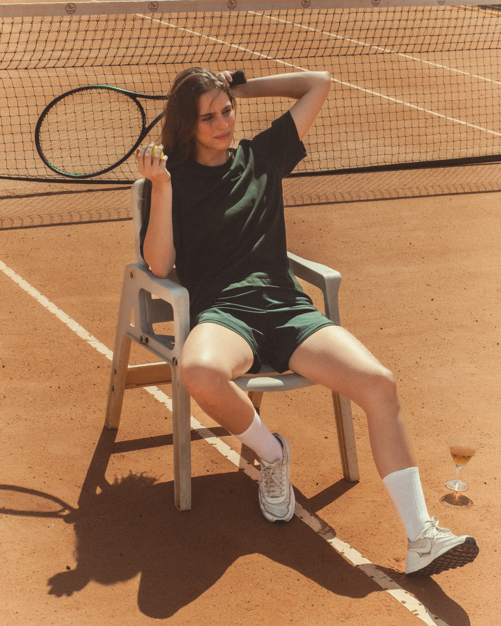 Short Majors Cintura Alta Com Compressão Interna Feminino