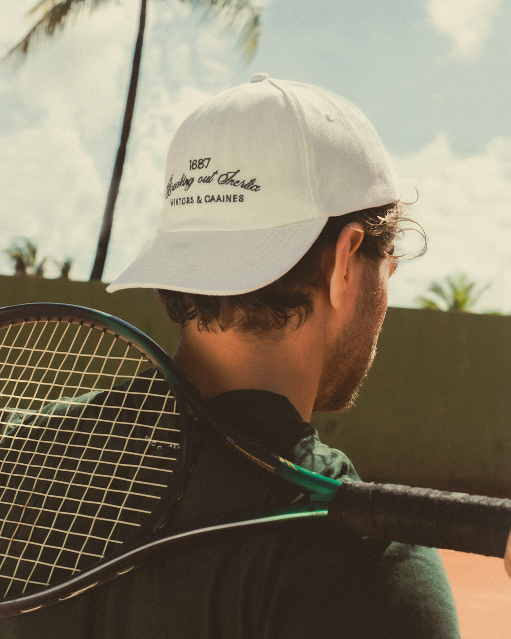 Boné Breaking Out Inertia