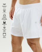 Short Masculino SportClub com Compressão Interna e Bolso