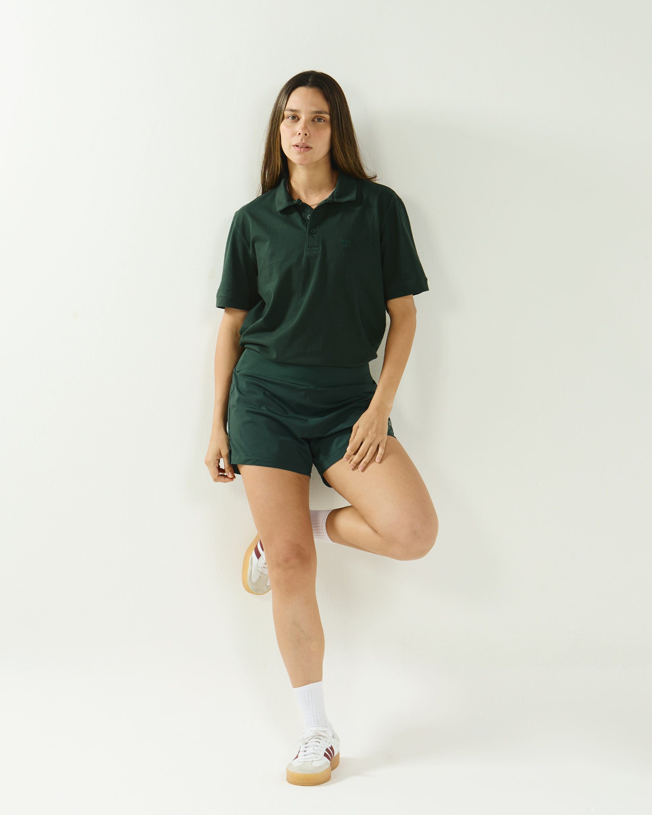 Polo Classic Algodão com Bordado