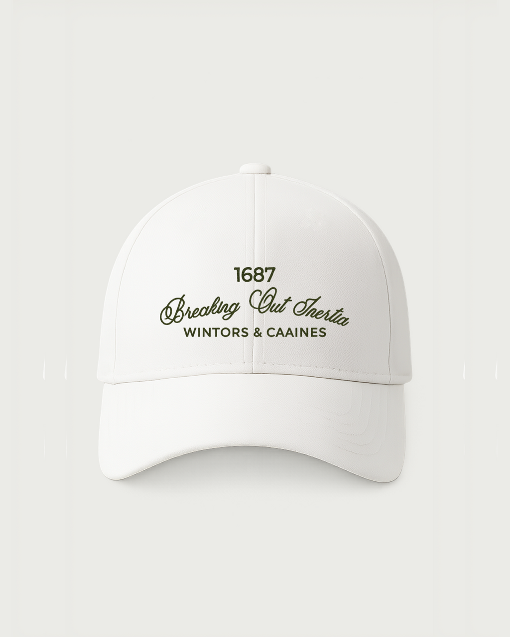 Boné Breaking Out Inertia