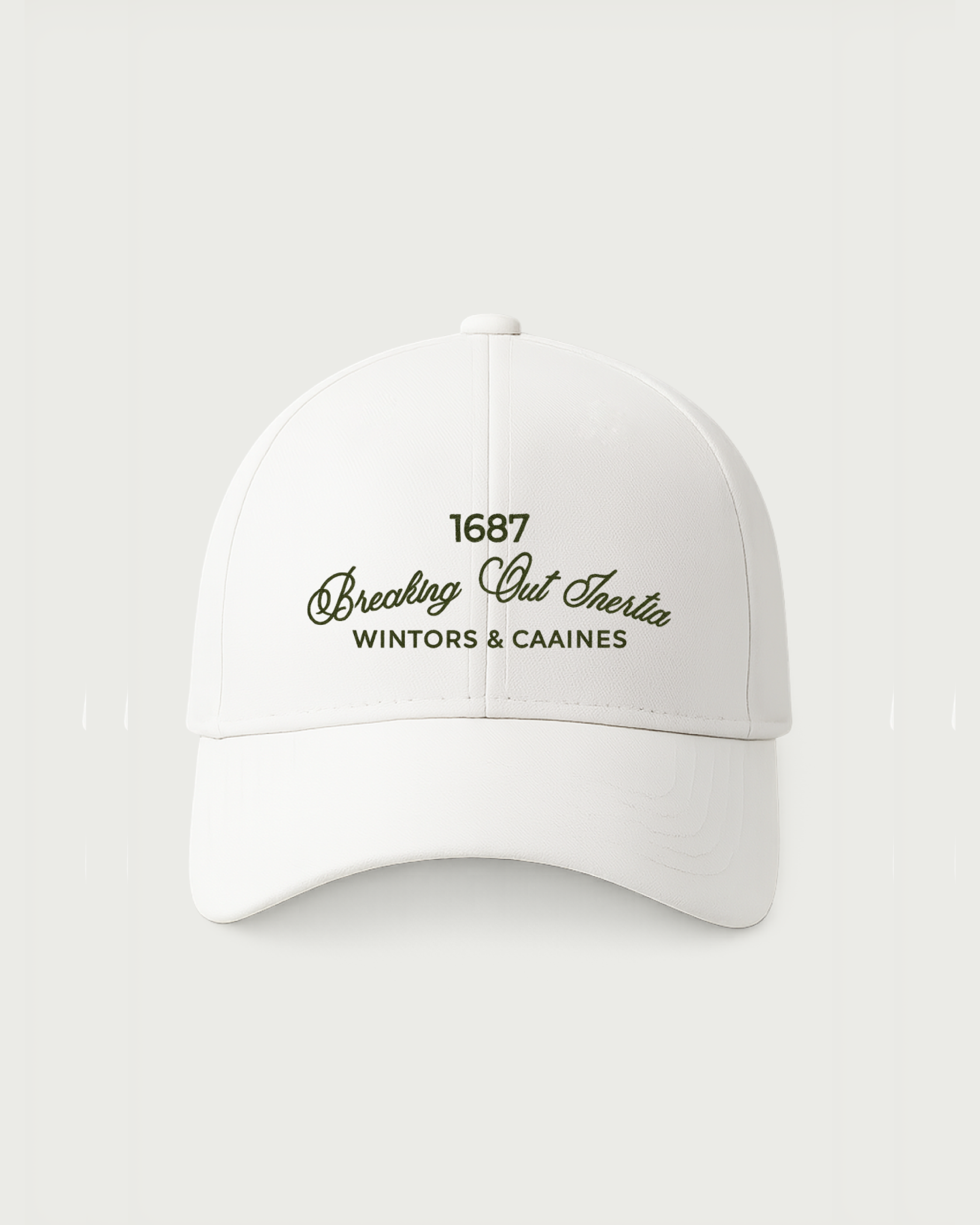 Boné Breaking Out Inertia