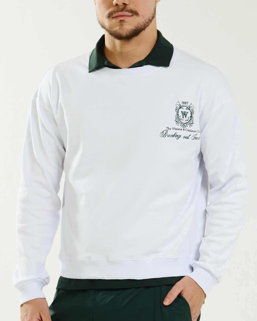 Blusão Moletom SportClub