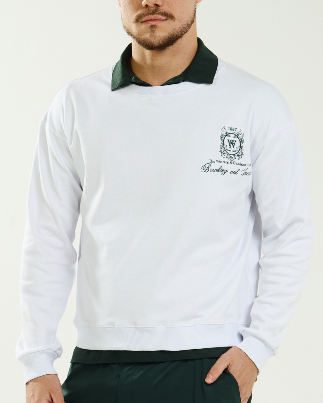 Blusão Moletom SportClub