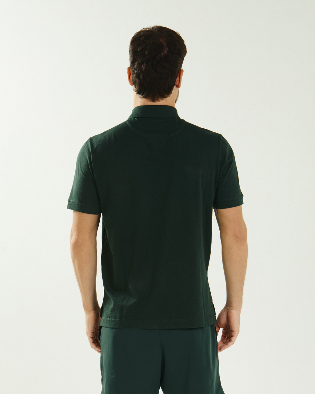 Polo Classic Algodão com Bordado