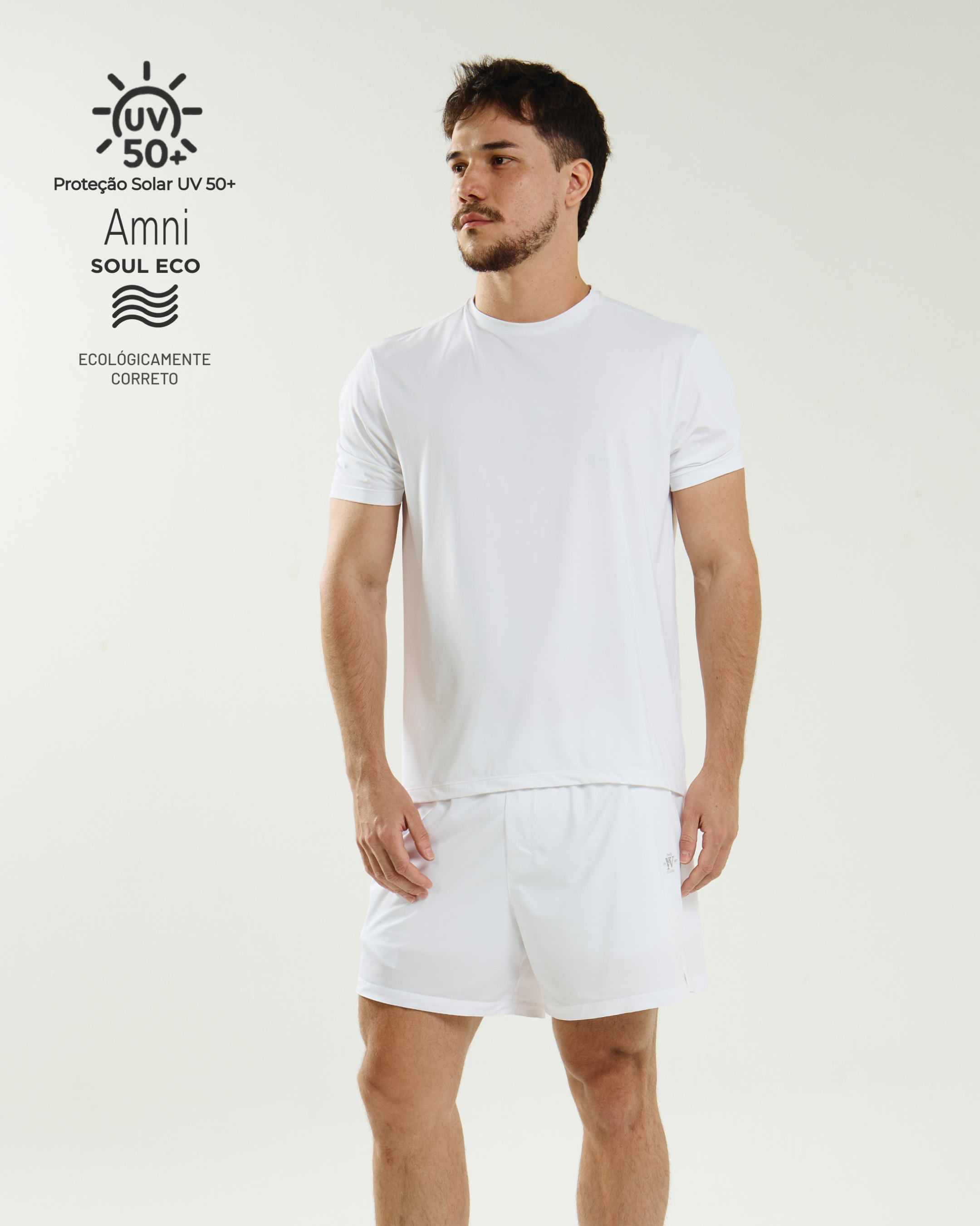 Camiseta SportClub Biodegradável